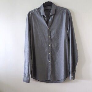 Tiger of Sweden Slim Fit Button Down Shirt Size 41